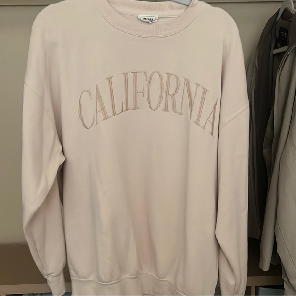 Reflex Cream California Sweater